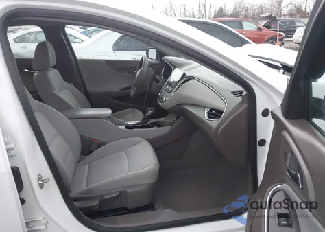 2021 Chevrolet Malibu Fwd Lt from USA, damaged, VIN 1G1ZD5ST6MF025514